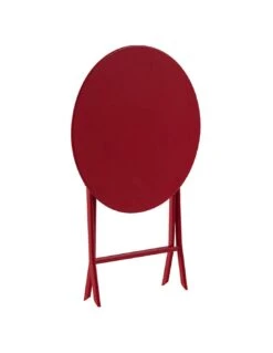Table Pliante Ronde Greensboro 2 Places - Acier époxy 9 Table Pliante Ronde Greensboro 2 Places - Acier époxy -Petit Coin Vert Magasin table pliante ronde greensboro 2 places acier epoxy 2