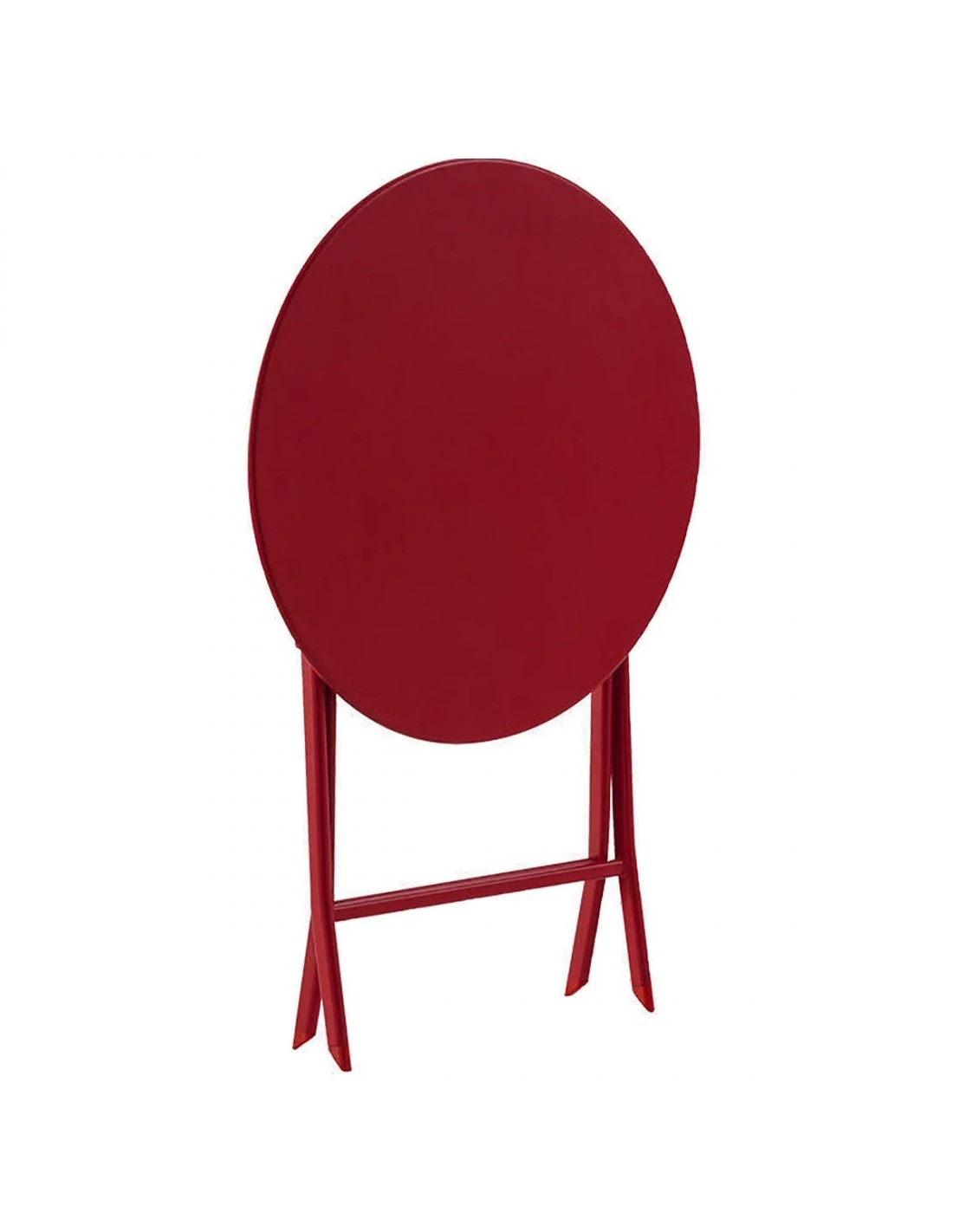 Table Pliante Ronde Greensboro 2 Places - Acier époxy 5 Table Pliante Ronde Greensboro 2 Places - Acier époxy – Image 3