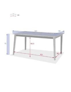 Table Rectangulaire TIWI En Bois D'Acacia -Petit Coin Vert Magasin table rectangulaire tiwi en bois d acacia 7