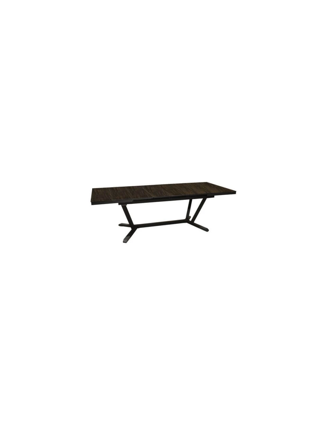 Table VITA 180 / 240 X 100 - Aluminium Et Lames Fundermax 3 Table VITA 180 / 240 X 100 - Aluminium Et Lames Fundermax