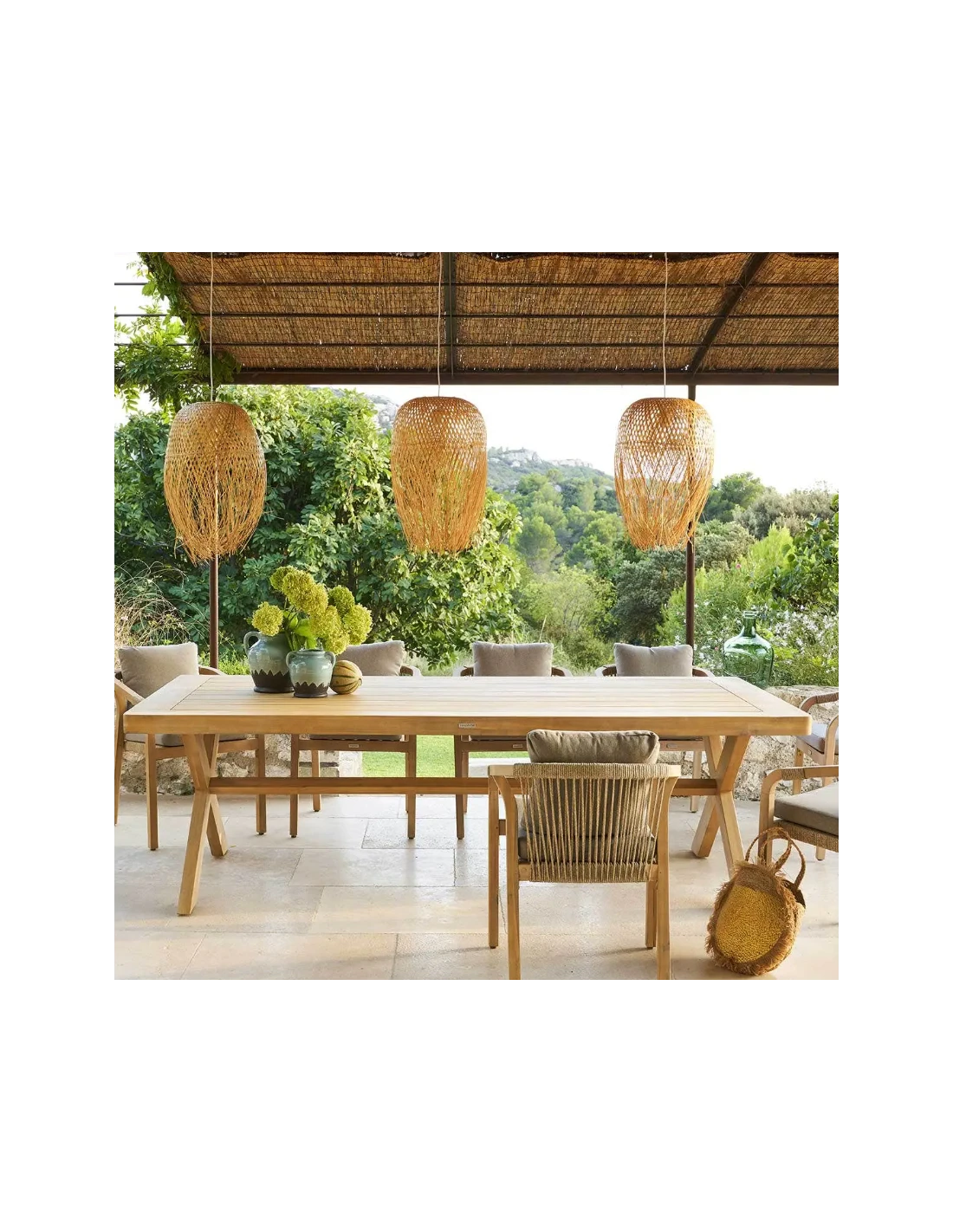 Table Xenia Acacia 10 Places 4 Table Xenia Acacia 10 Places – Image 2