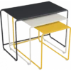 Tables Basses Gigognes Oulala En Acier - Voyage Voyage -Petit Coin Vert Magasin tables basses gigognes oulala en acier
