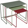 Tables Basses Gigognes Oulala En Acier - Oasis 2 Tables Basses Gigognes Oulala En Acier - Oasis -Petit Coin Vert Magasin tables basses gigognes oulala en acier 2