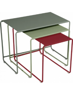 Tables Basses Gigognes Oulala En Acier - Oasis