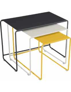 Tables Basses Gigognes Oulala En Acier - Voyage Voyage