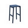 Tabouret Haut Antonino - Aluminium Bleu -Petit Coin Vert Magasin tabouret haut antonino aluminium bleu
