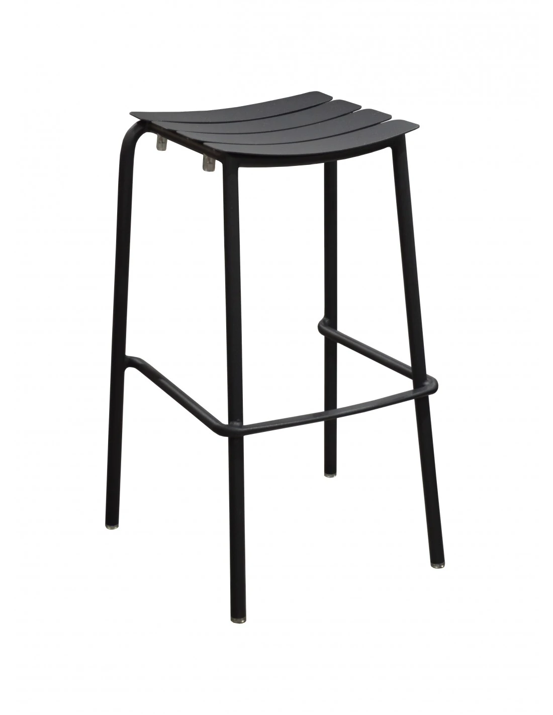 Tabouret Perfect En Aluminium Graphite Ou Bleu - Graphite 3 Tabouret Perfect En Aluminium Graphite Ou Bleu - Graphite