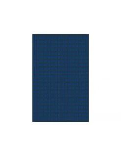 Tapis D'extérieur 240x150 Cm - Coloris Au Choix - Graphite / Bleu