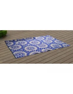 Tapis D'extérieur 240x150 Cm - Coloris Au Choix - Bleu