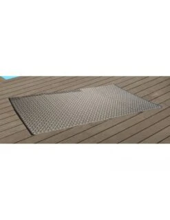 Tapis D'extérieur 240x150 Cm - Coloris Au Choix - Gris