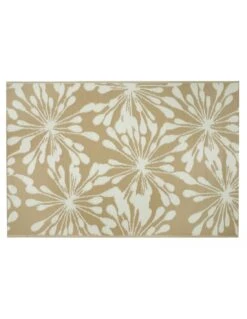 Tapis ECO Outdoor 180 X 120 Cm En Polypropylène - 3 Coloris - Eclat Taupe