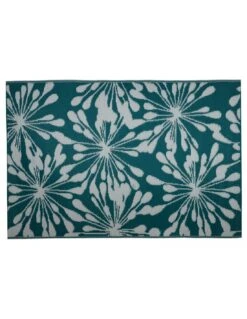 Tapis ECO Outdoor 180 X 120 Cm En Polypropylène - 3 Coloris - Eclat Bleu