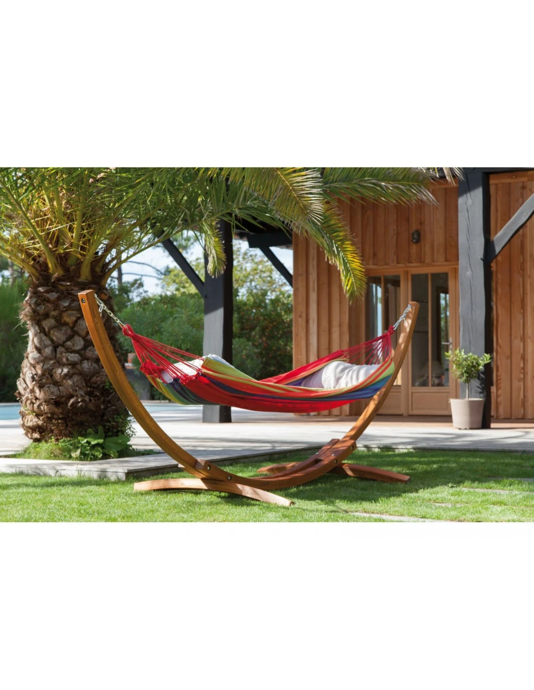 Toile De HAMAC 200 X 140 Cm Différents Coloris - Pau Brasil 3 Toile De HAMAC 200 X 140 Cm Différents Coloris - Pau Brasil