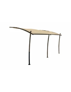 Toile Pour Pergola Adossée KYOTO 3,5 X 4 M