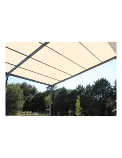 Toile Renforcée Pour Pergola Solea