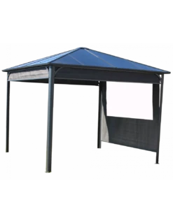 Toiture En Polycarbonate Pour Tonnelle IDEAL