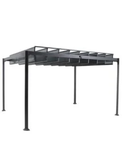 Tonnelle Belize 3 X 3.8 M - Aluminium Graphite Et Polycarbonate 10 Tonnelle Belize 3 X 3.8 M - Aluminium Graphite Et Polycarbonate -Petit Coin Vert Magasin tonnelle belize 3 x 38 m aluminium graphite et polycarbonate 1