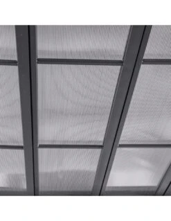 Tonnelle Belize 3 X 3.8 M - Aluminium Graphite Et Polycarbonate 13 Tonnelle Belize 3 X 3.8 M - Aluminium Graphite Et Polycarbonate -Petit Coin Vert Magasin tonnelle belize 3 x 38 m aluminium graphite et polycarbonate 4