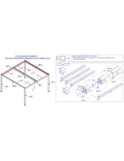 Tonnelle Bioclimatique Eris Manuel 4x4m En Aluminium Grey Blanc 36 Tonnelle Bioclimatique Eris Manuel 4x4m En Aluminium Grey Blanc -Petit Coin Vert Magasin tonnelle bioclimatique eris manuel 4x4m en aluminium grey blanc 14