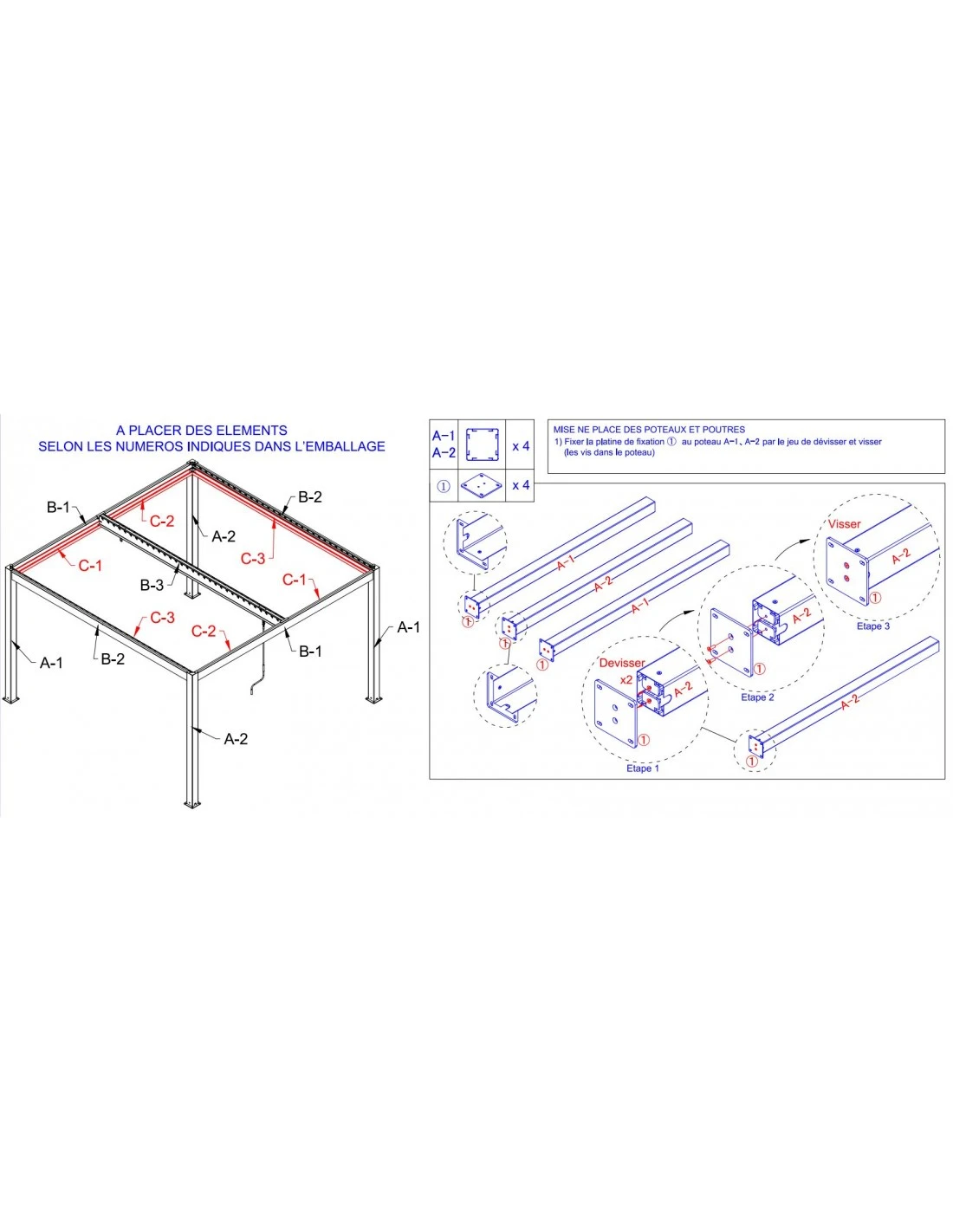 Tonnelle Bioclimatique Eris Manuel 4x4m En Aluminium Grey Blanc 17 Tonnelle Bioclimatique Eris Manuel 4x4m En Aluminium Grey Blanc – Image 15
