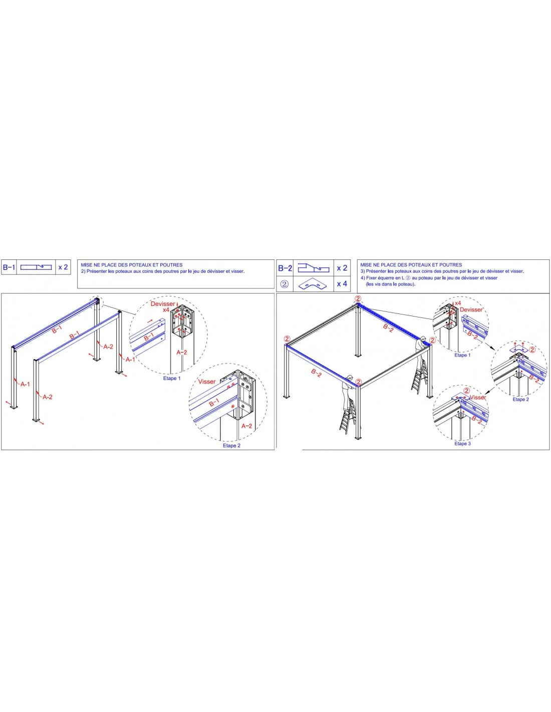Tonnelle Bioclimatique Eris Manuel 4x4m En Aluminium Grey Blanc 18 Tonnelle Bioclimatique Eris Manuel 4x4m En Aluminium Grey Blanc – Image 16