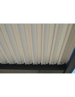 Tonnelle Bioclimatique Eris Motorisé 3x4m En Aluminium Grey Blanc -Petit Coin Vert Magasin tonnelle bioclimatique eris motorise 3x4m en aluminium grey blanc 6