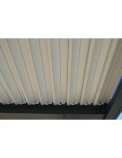 Tonnelle Bioclimatique Eris Motorisé 3x4m En Aluminium Grey Blanc -Petit Coin Vert Magasin tonnelle bioclimatique eris motorise 3x4m en aluminium grey blanc 8