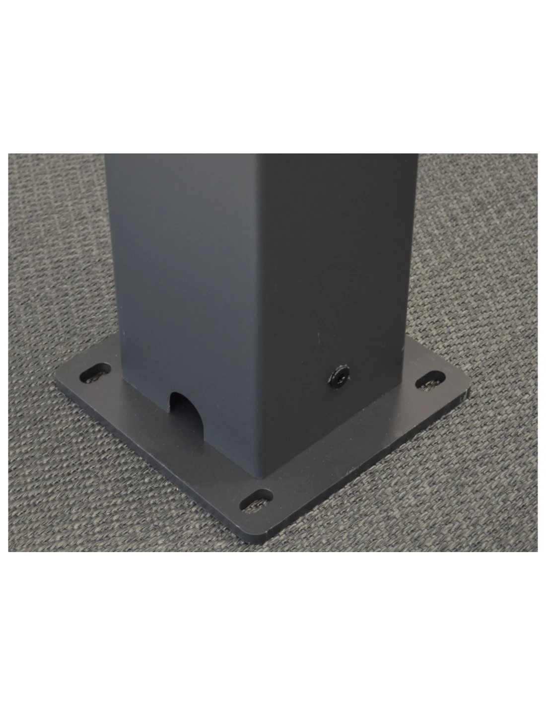 Tonnelle Bioclimatique Zéphir 3x4 M En Aluminium Avec Lames Motorisées - Gris 10 Tonnelle Bioclimatique Zéphir 3x4 M En Aluminium Avec Lames Motorisées - Gris – Image 8