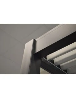 Tonnelle Bioclimatique Zéphir 3x4 M En Aluminium Avec Lames Motorisées - Gris 32 Tonnelle Bioclimatique Zéphir 3x4 M En Aluminium Avec Lames Motorisées - Gris -Petit Coin Vert Magasin tonnelle bioclimatique zephir 3x4 m en aluminium avec lames motorisees 25