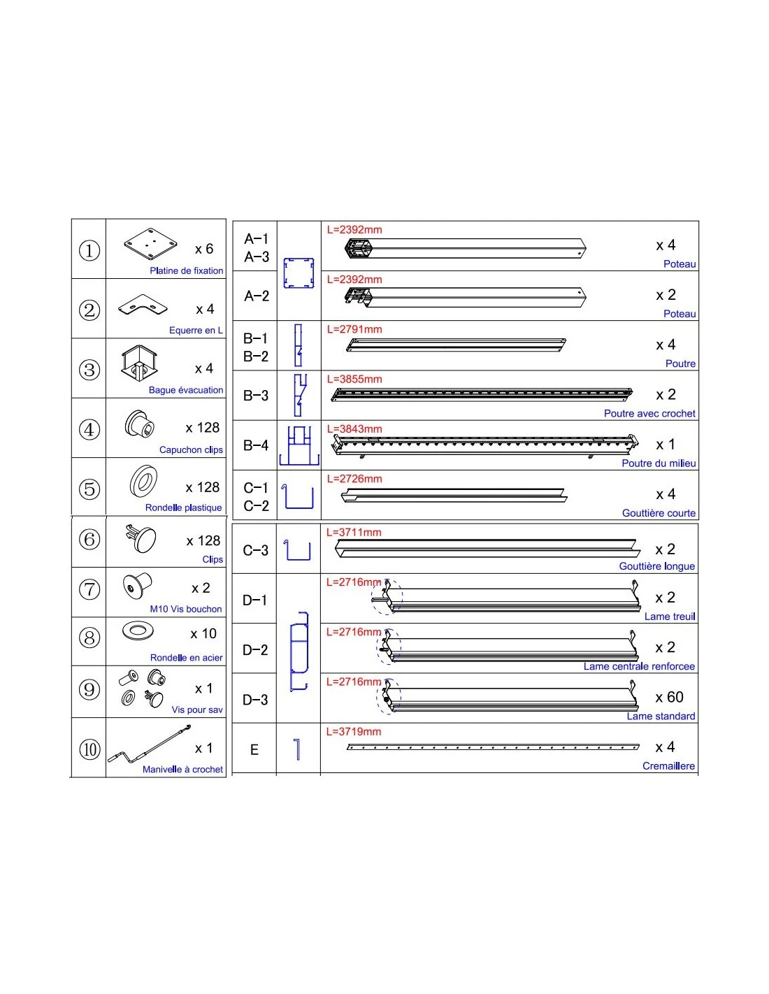Tonnelle Bioclimatique Zéphir 6x4 M En Aluminium Avec Lames Motorisées 17 Tonnelle Bioclimatique Zéphir 6x4 M En Aluminium Avec Lames Motorisées – Image 15