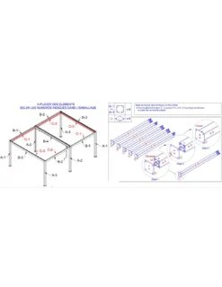 Tonnelle Bioclimatique Zéphir 6x4 M En Aluminium Avec Lames Motorisées 37 Tonnelle Bioclimatique Zéphir 6x4 M En Aluminium Avec Lames Motorisées -Petit Coin Vert Magasin tonnelle bioclimatique zephir 6x4 m en aluminium avec lames motorisees 15
