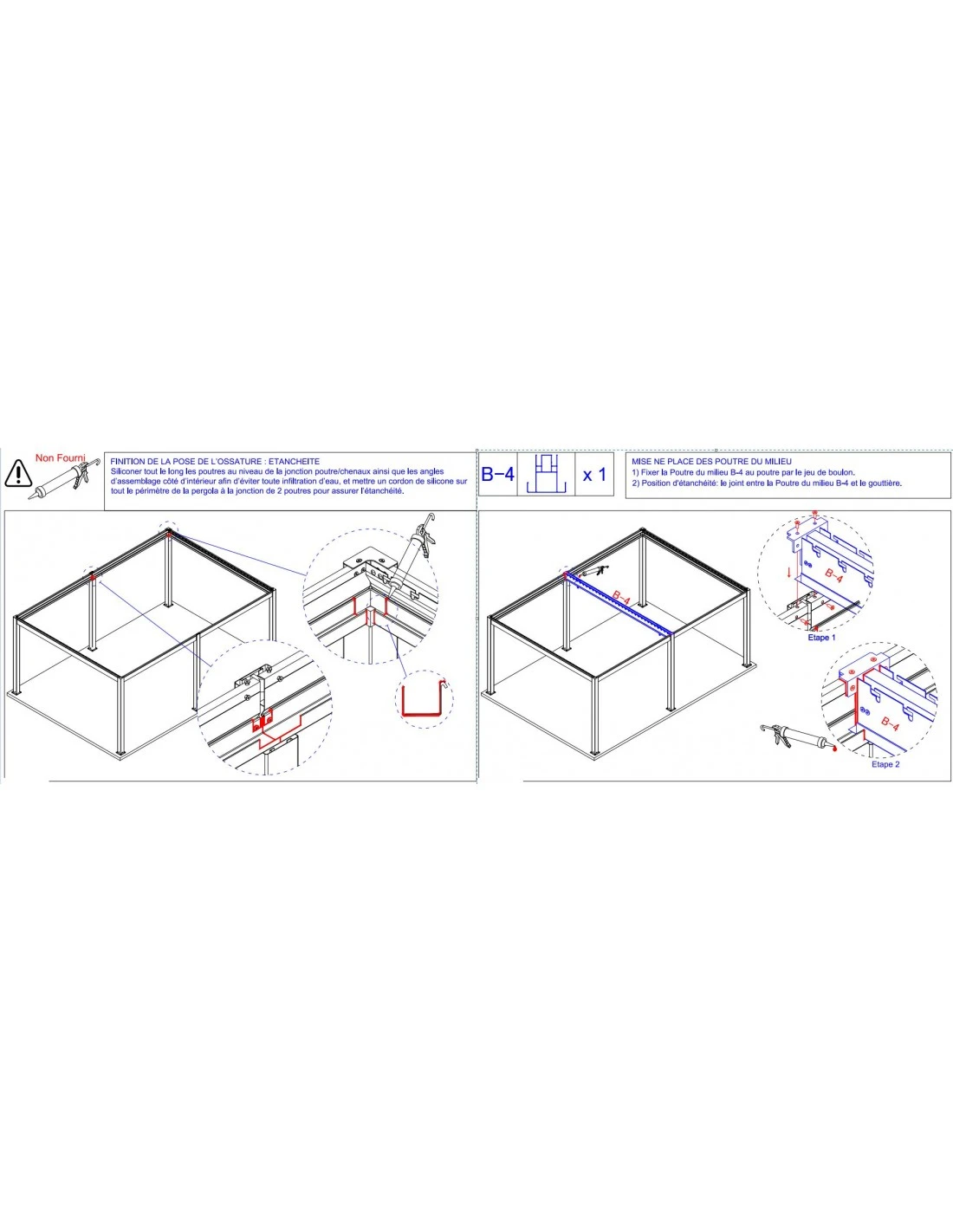 Tonnelle Bioclimatique Zéphir 6x4 M En Aluminium Avec Lames Motorisées 21 Tonnelle Bioclimatique Zéphir 6x4 M En Aluminium Avec Lames Motorisées – Image 19