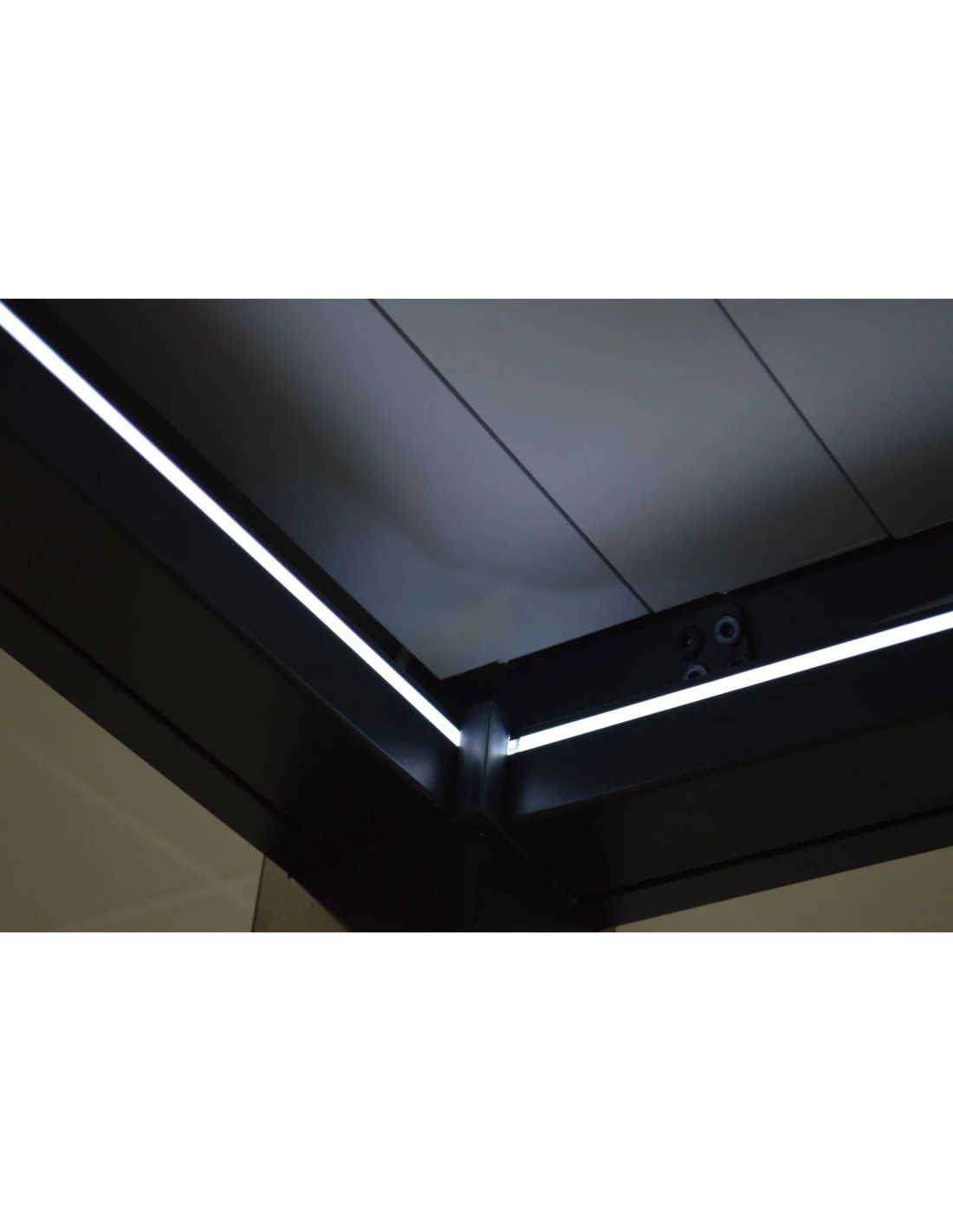 Tonnelle Bioclimatique Zéphir 6x4 M En Aluminium Avec Lames Motorisées 10 Tonnelle Bioclimatique Zéphir 6x4 M En Aluminium Avec Lames Motorisées – Image 8