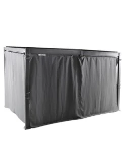 Tonnelle De Jardin Avila 3x4 M - Aluminium Graphite 12 Tonnelle De Jardin Avila 3x4 M - Aluminium Graphite -Petit Coin Vert Magasin tonnelle de jardin avila 3x4 m aluminium graphite 3