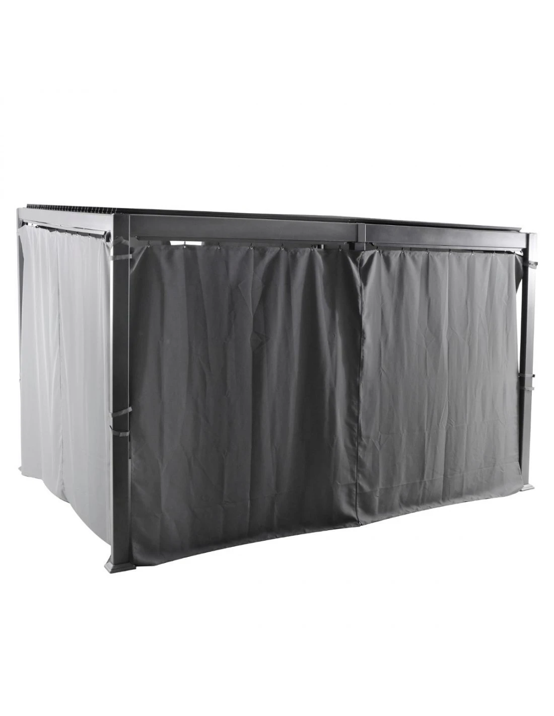 Tonnelle De Jardin Avila 3x4 M - Aluminium Graphite 6 Tonnelle De Jardin Avila 3x4 M - Aluminium Graphite – Image 4