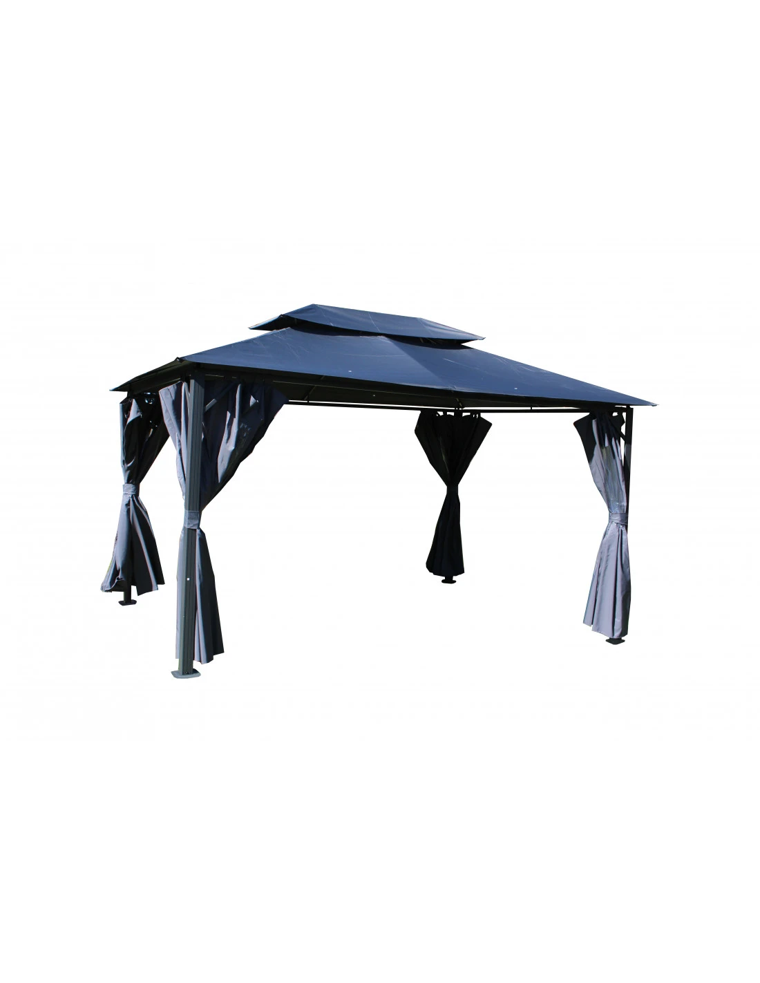 Tonnelle Indra En Acier Et Aluminium 3 X 4 M 4 Tonnelle Indra En Acier Et Aluminium 3 X 4 M – Image 2