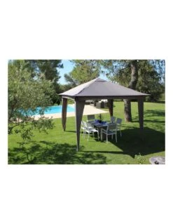 Tonnelle MANEA Pliable En Acier 3.5 X 3.5 M