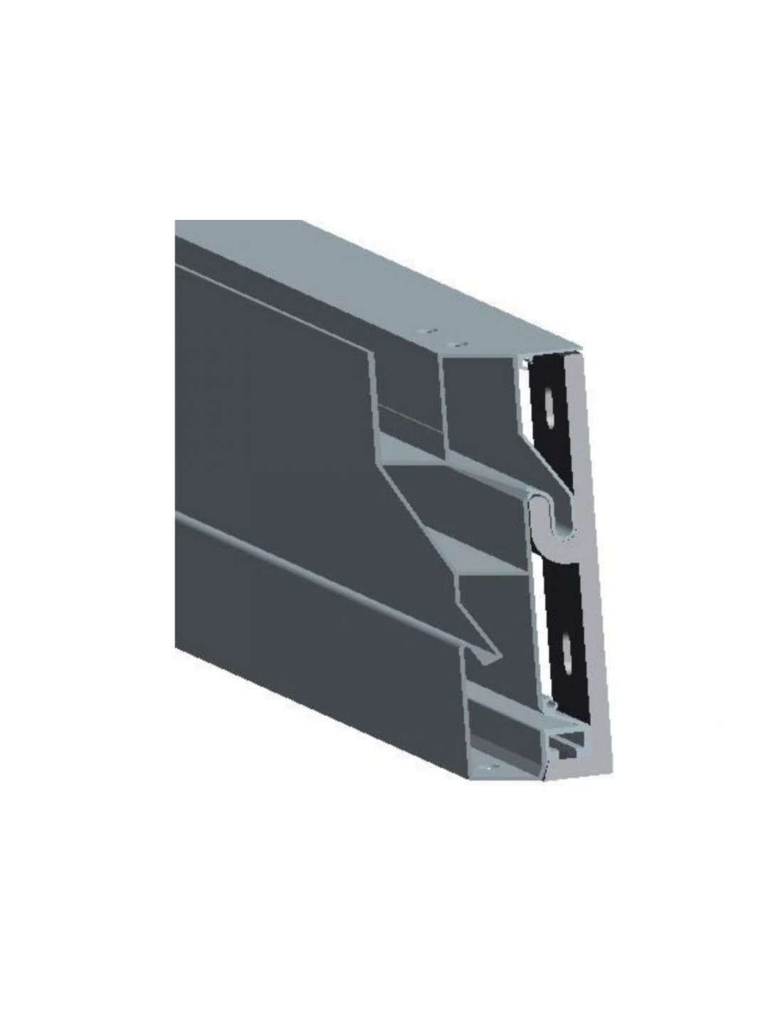 Tonnelle Zéphir Adossée Bioclim 3x4 M Motorisé - Grey / Gris 6 Tonnelle Zéphir Adossée Bioclim 3x4 M Motorisé - Grey / Gris – Image 4