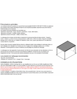 Tonnelle Zéphir Bioclim 3x4 M En Aluminium Avec Lames Orientables - Gris -Petit Coin Vert Magasin tonnelle zephir bioclim 3 x 4m en aluminium avec lames orientables 9