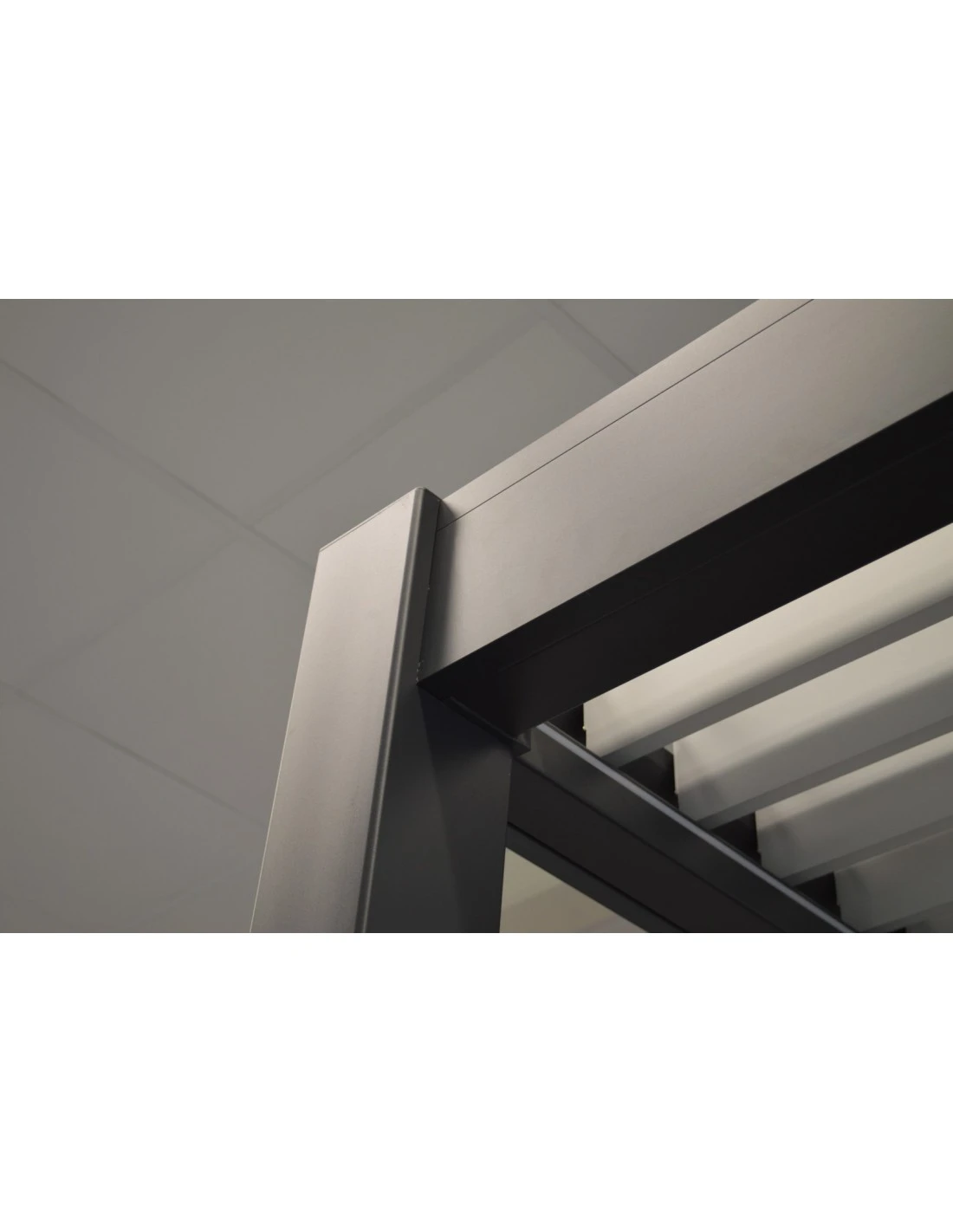 Tonnelle Zéphir Bioclim 6x4 M En Aluminium Avec Lames Orientables 15 Tonnelle Zéphir Bioclim 6x4 M En Aluminium Avec Lames Orientables – Image 13