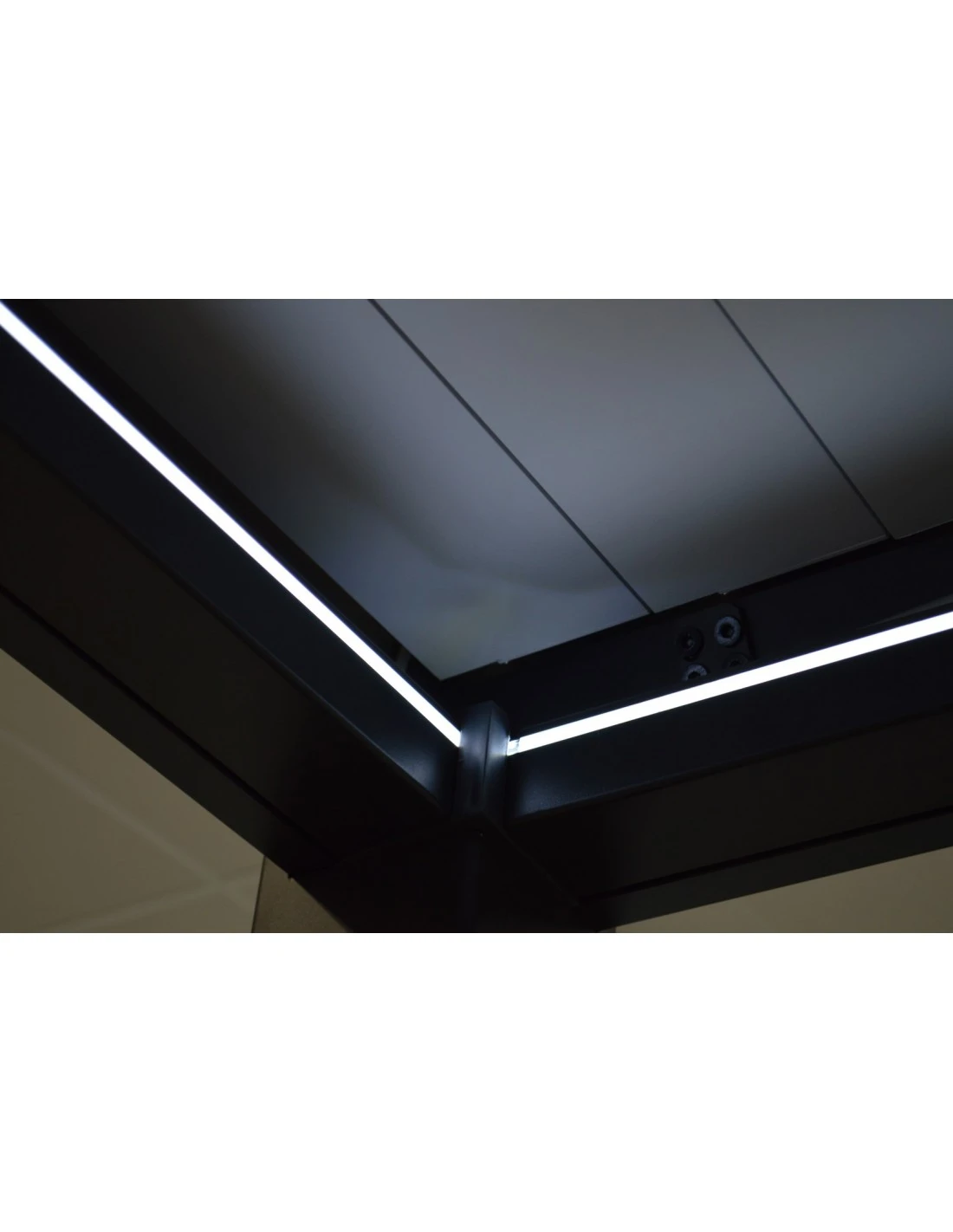 Tonnelle Zéphir Bioclim 6x4 M En Aluminium Avec Lames Orientables 8 Tonnelle Zéphir Bioclim 6x4 M En Aluminium Avec Lames Orientables – Image 6