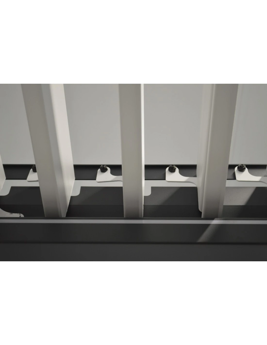 Tonnelle Zéphir Bioclim 6x4 M En Aluminium Avec Lames Orientables 9 Tonnelle Zéphir Bioclim 6x4 M En Aluminium Avec Lames Orientables – Image 7