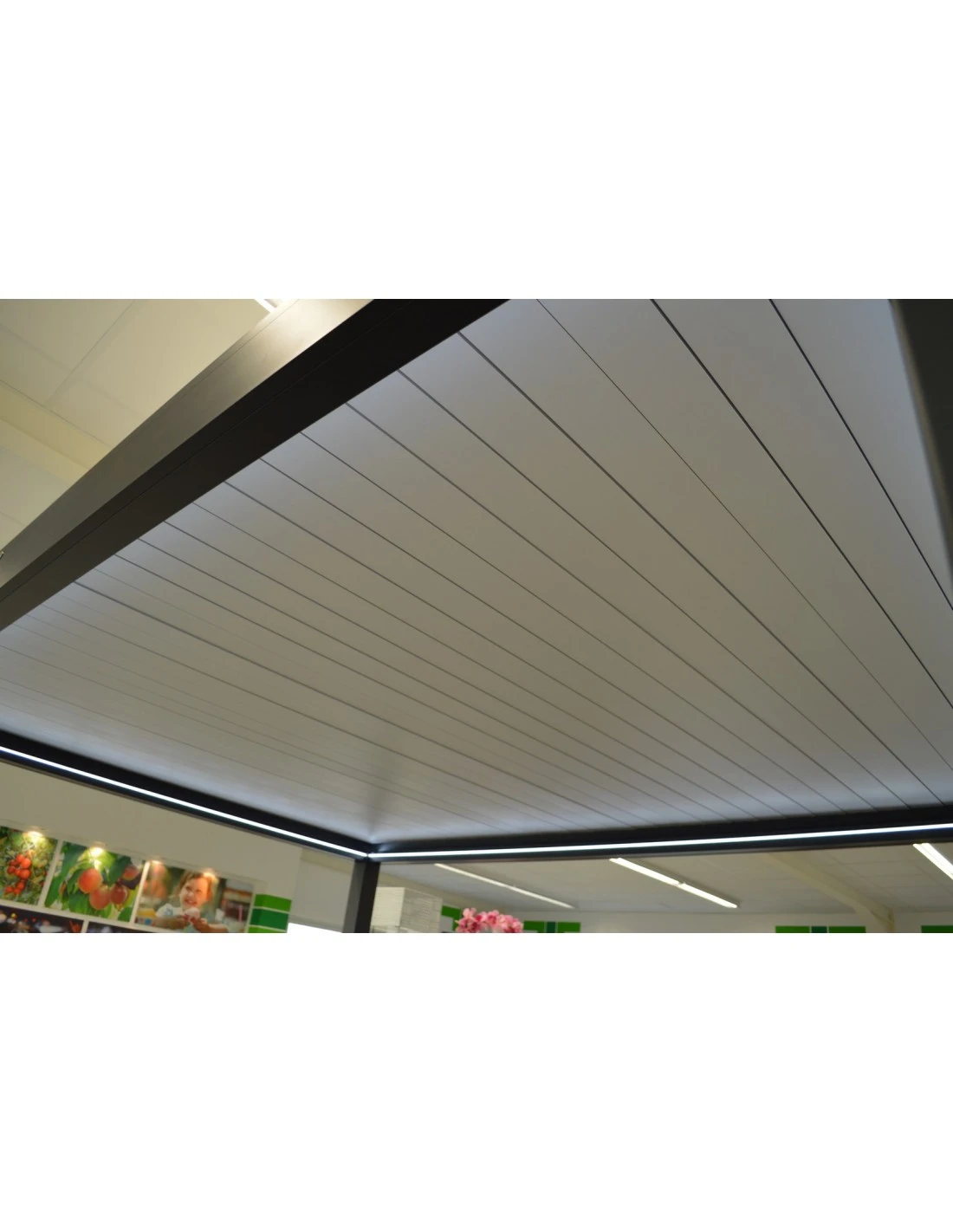 Tonnelle Zéphir Bioclim 6x4 M En Aluminium Avec Lames Orientables 11 Tonnelle Zéphir Bioclim 6x4 M En Aluminium Avec Lames Orientables – Image 9