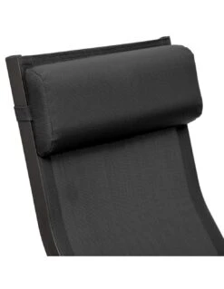 Transat Basculant Decima - Aluminium Et Texaline - Graphite / Anthracite -Petit Coin Vert Magasin transat basculant decima aluminium et texaline graphite anthracite 1 2