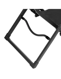 Transat Basculant Decima - Aluminium Et Texaline - Graphite / Anthracite -Petit Coin Vert Magasin transat basculant decima aluminium et texaline graphite anthracite 1 3