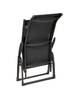 Transat Basculant Decima - Aluminium Et Texaline - Graphite / Anthracite -Petit Coin Vert Magasin transat basculant decima aluminium et texaline graphite anthracite 1 4