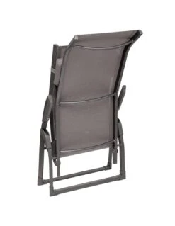 Transat Basculant Decima - Aluminium Et Texaline - Noisette / Praline -Petit Coin Vert Magasin transat basculant decima aluminium et texaline noisette praline 4