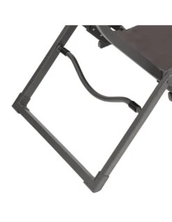 Transat Basculant Decima - Aluminium Et Texaline - Noisette / Praline -Petit Coin Vert Magasin transat basculant decima aluminium et texaline noisette praline 5