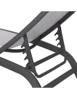 Transat Bonao 4 Positions - Aluminium Et Texaline - Graphite / Galet 13 Transat Bonao 4 Positions - Aluminium Et Texaline - Graphite / Galet -Petit Coin Vert Magasin transat bonao 4 positions aluminium et texaline graphite galet 4