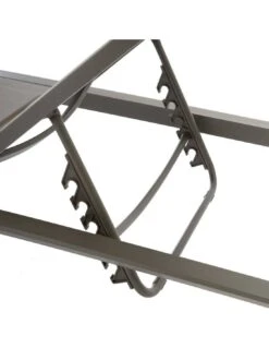 Transat De Jardin Allure 5 Positions - Aluminium Et Texaline - Praline / Speculos 12 Transat De Jardin Allure 5 Positions - Aluminium Et Texaline - Praline / Speculos -Petit Coin Vert Magasin transat de jardin allure 5 positions aluminium et texaline praline speculos 3